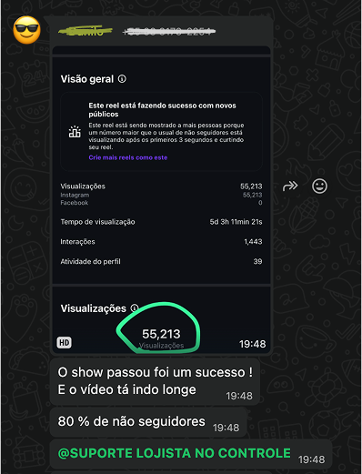 Depoimento de aluno do Cronograma